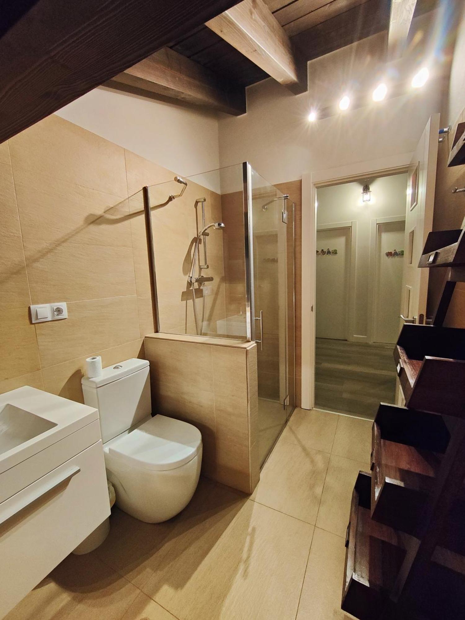 Chalet Con Piscina Climatizada En La Naturaleza Areatza Exterior foto